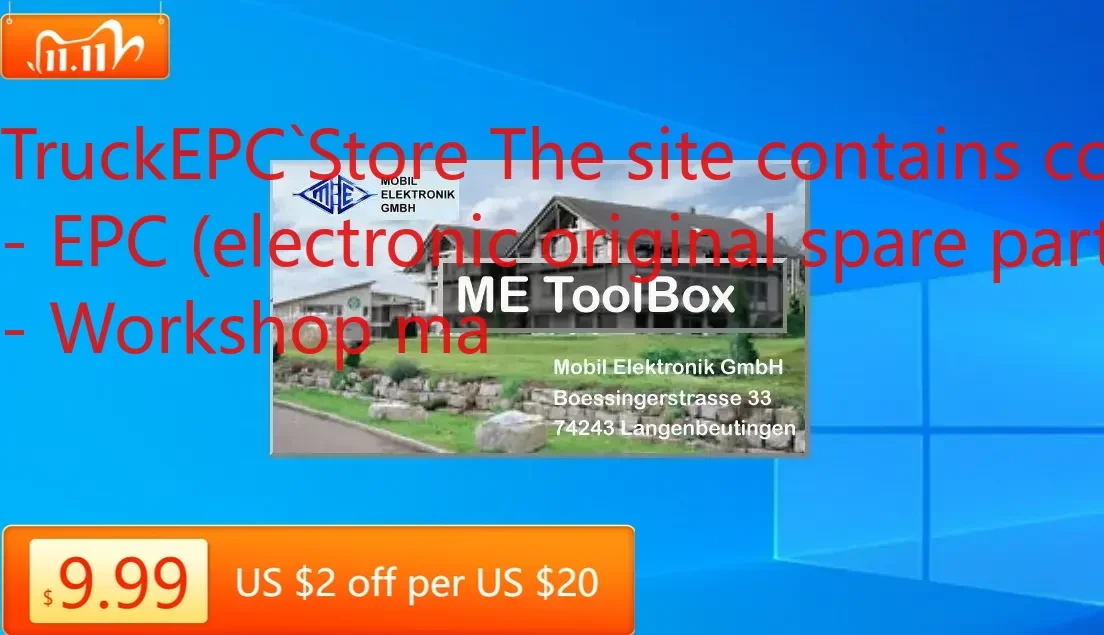 TruckEPC Manitowoc Grove Crane ME Toolbox V1.0.23.0 WinPCs WinEEA
TruckEPC Manitowoc Grove Crane ME Toolbox V1.0.23.0 WinPCs WinEEA