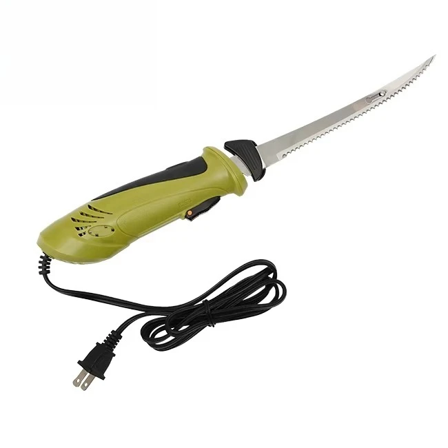 Portable 6" 7.5" Electric Bread Knife Electric Fillet Knife for Cut Fresh Fish
Portable 6" 7.5" Electric Bread Knife Electric Fillet Knife for Cut Fresh Fish