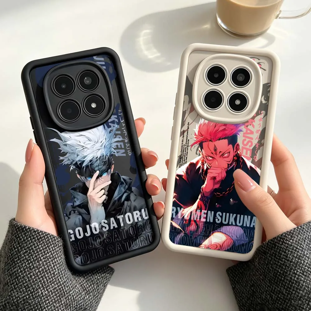 Jujutsu Kaisen Itadori Yuji For Xiaomi Redmi Note 15 14 13 13R 12 12R 11 11E 11T 11S Pro Plus 5G Eye Ladder Cover Phone Case
Jujutsu Kaisen Itadori Yuji For Xiaomi Redmi Note 15 14 13 13R 12 12R 11 11E 11T 11S Pro Plus 5G Eye Ladder Cover Phone Case