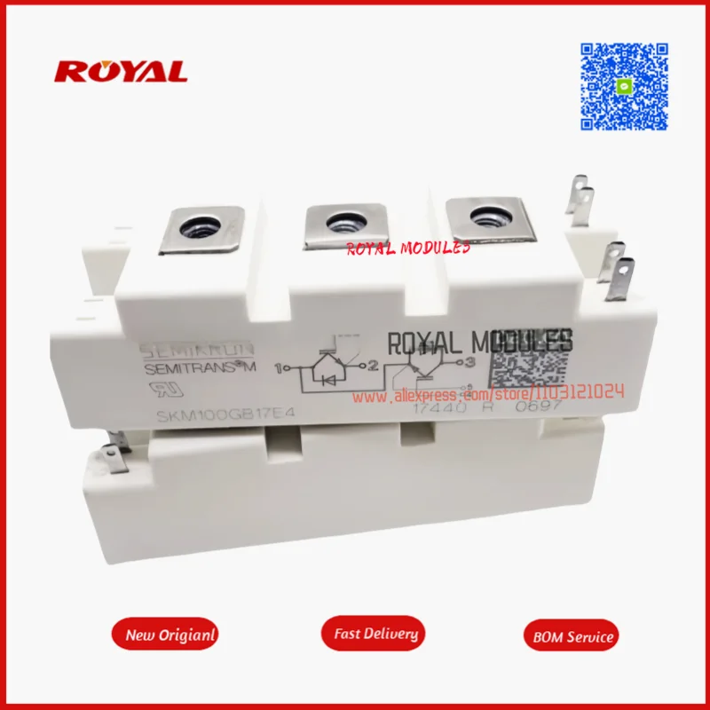 SKM100GB17E4 SKM100GB128D SKM100GB176D SKM145GAL128D SKM145GAR128D SKM145GB123D НОВЫЙ
SKM100GB17E4 SKM100GB128D SKM100GB176D SKM145GAL128D SKM145GAR128D SKM145GB123D НОВЫЙ