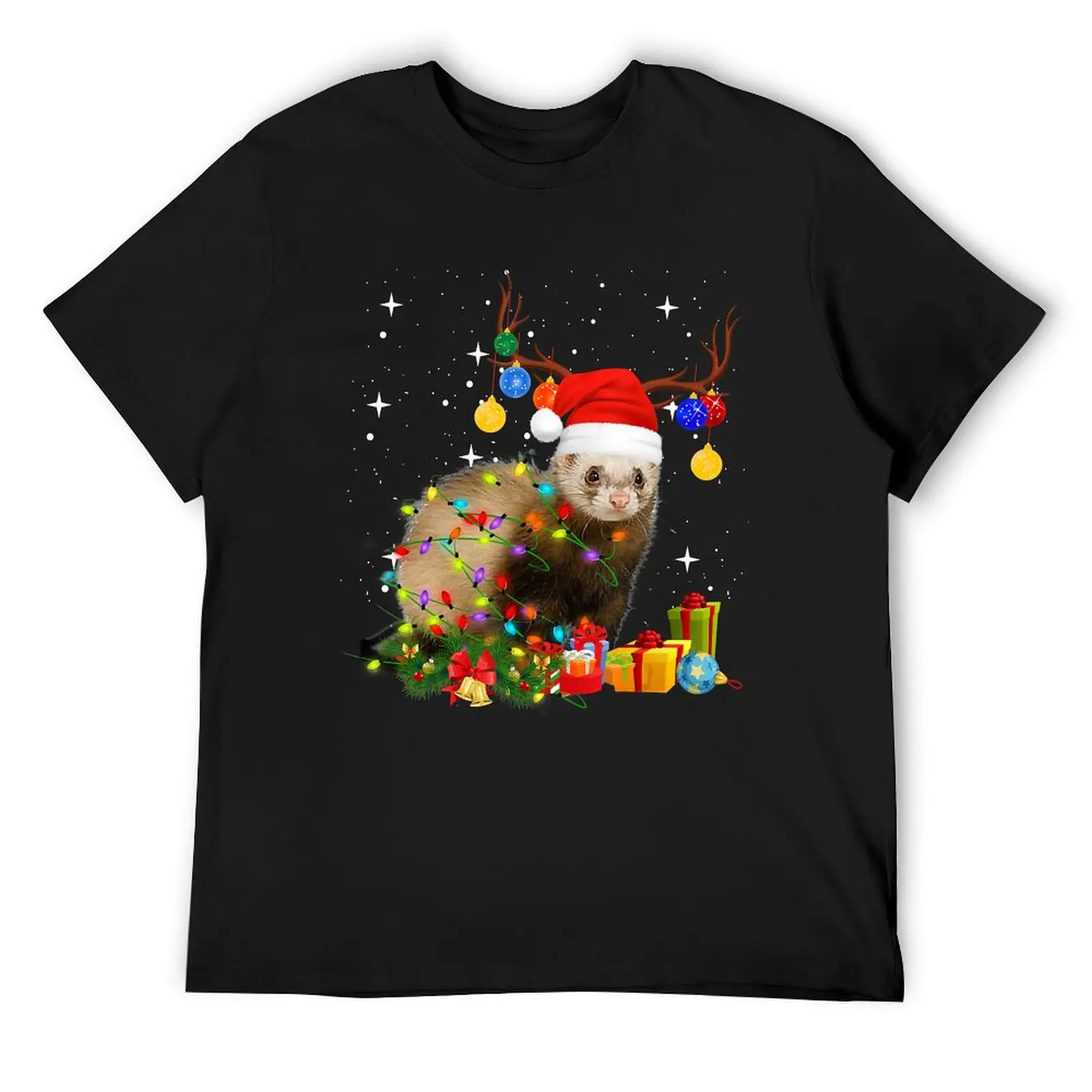 Ferret Reindeer Christmas Light shirt T-Shirt vintage t shirts croswit shirt man vintage graphic tee plain mens tall t shirts
Ferret Reindeer Christmas Light shirt T-Shirt vintage t shirts croswit shirt man vintage graphic tee plain mens tall t shirts