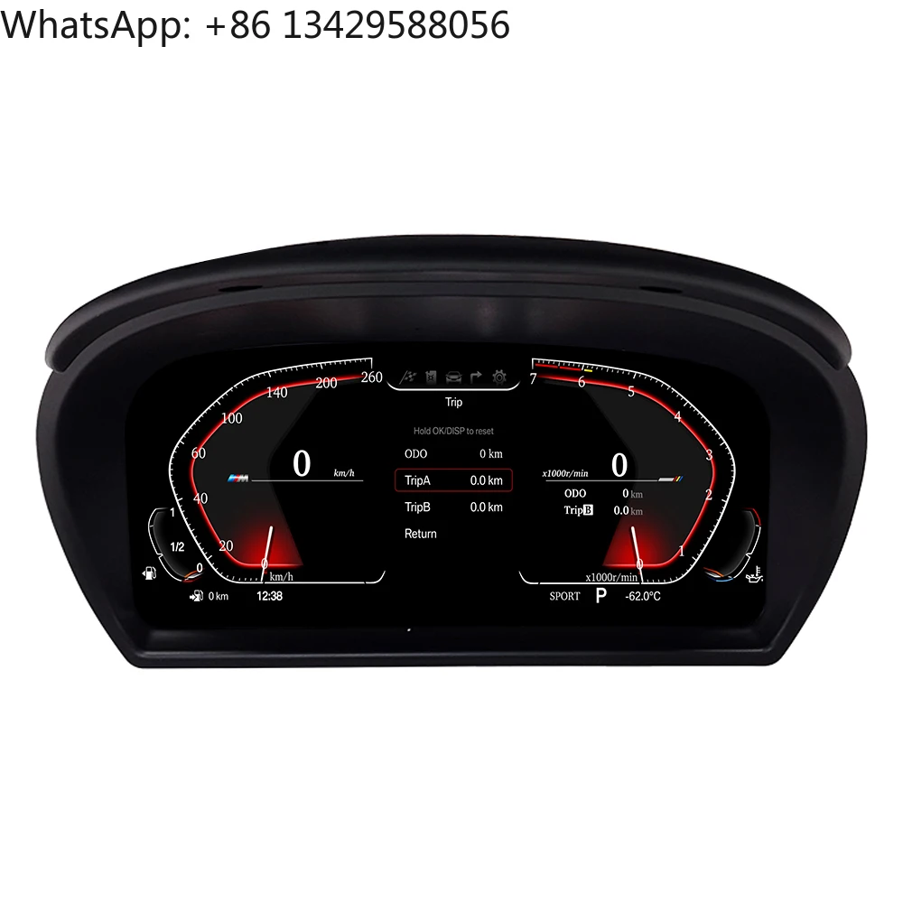 12.3 Inch Digital Cluster for BMW Z4 E89 2009-2018 Speed Meter LCD Cluster Instrument Panel Multimedia Player Dashboard
12.3 Inch Digital Cluster for BMW Z4 E89 2009-2018 Speed Meter LCD Cluster Instrument Panel Multimedia Player Dashboard