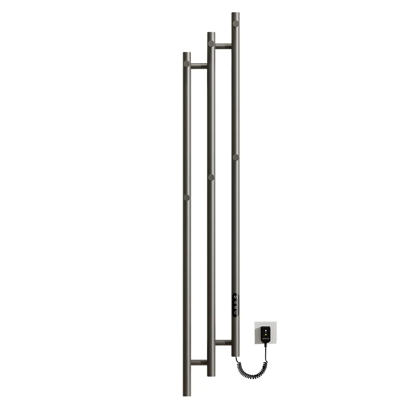 Bathroom towel rack Intelligent constant temperature carbon fiber heating drying towel
Bathroom towel rack Intelligent constant temperature carbon fiber heating drying towel