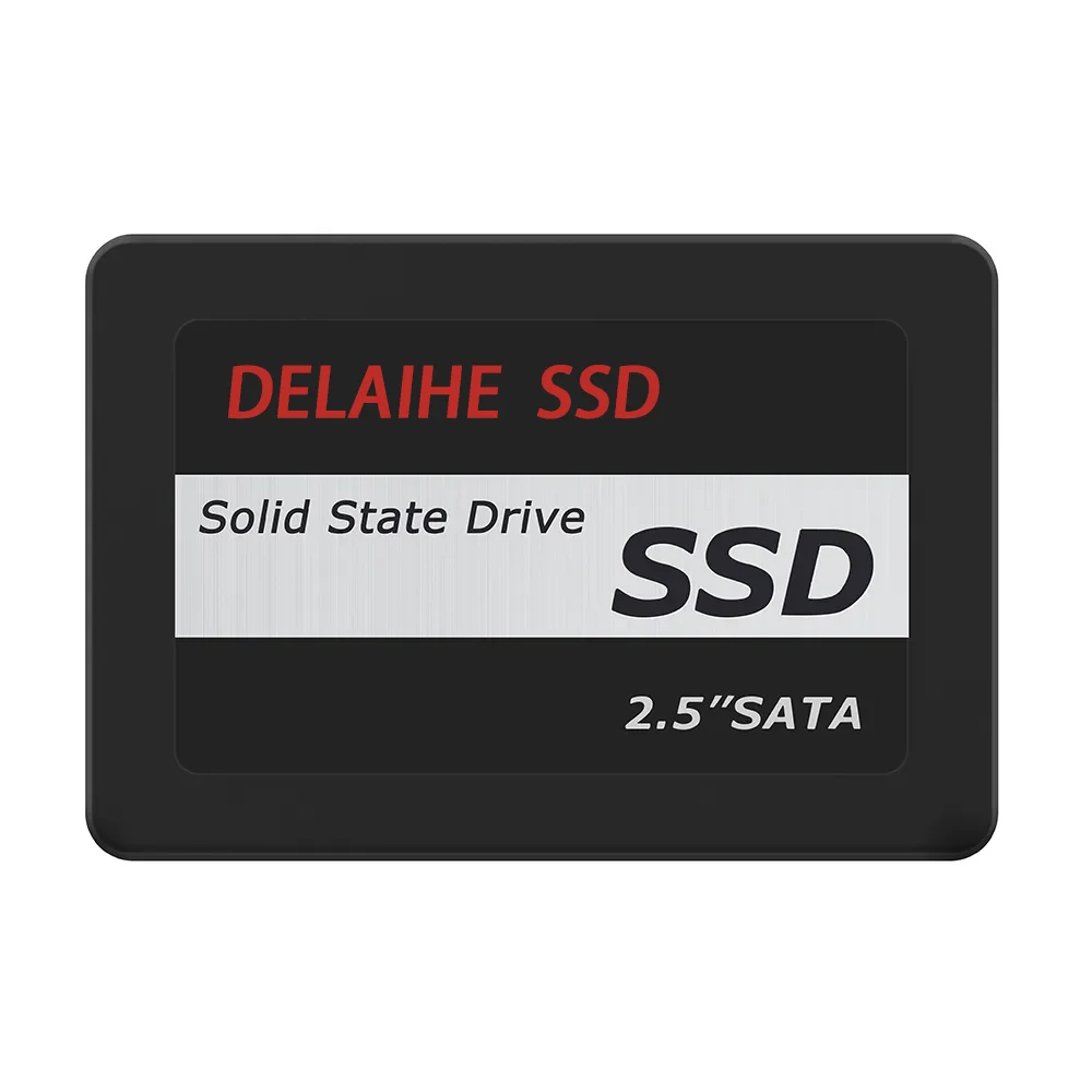 DELAIHE 2.5 Inch Solid State Drive Hard Disk Drive 2TB 1TB 960GB 512GB 256GB 128GB 480GB 120GB 360GB Internal Hard Drives
DELAIHE 2.5 Inch Solid State Drive Hard Disk Drive 2TB 1TB 960GB 512GB 256GB 128GB 480GB 120GB 360GB Internal Hard Drives