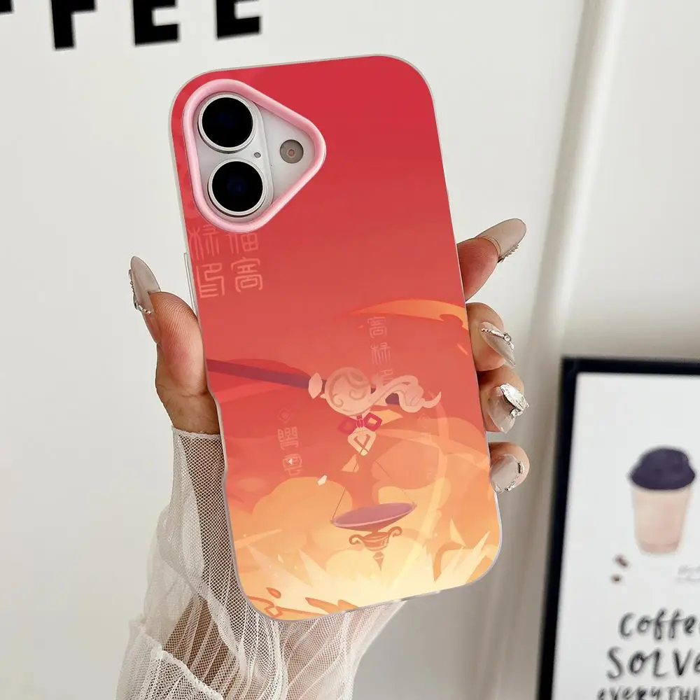 Game GI Yanfei Phone Case for iPhone 17 16 15 14 13 12 11 Air Pro Max Plus Jelly Double layer Pink Cover
Game GI Yanfei Phone Case for iPhone 17 16 15 14 13 12 11 Air Pro Max Plus Jelly Double layer Pink Cover