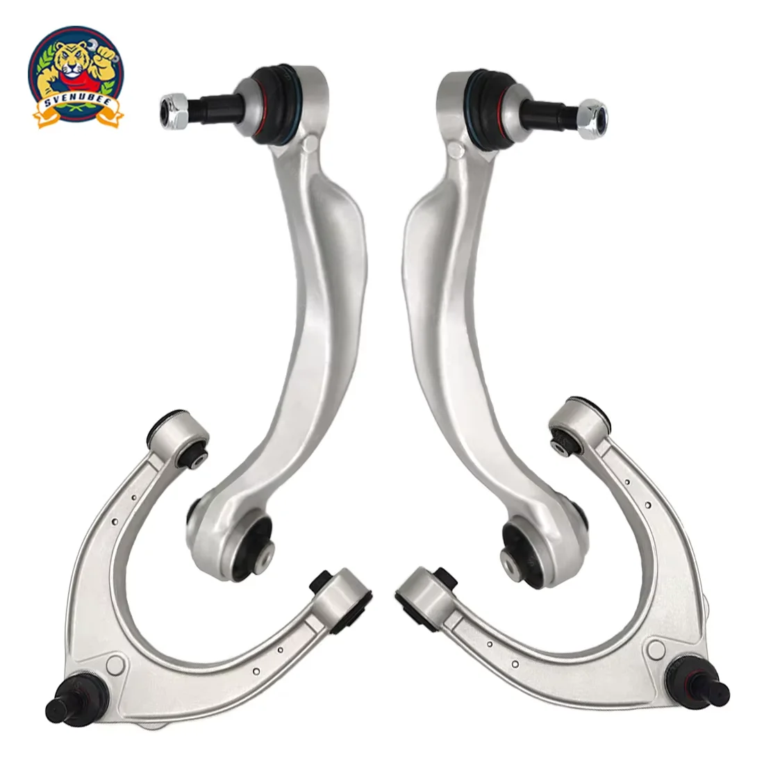 Svenubee 4Pcs Front Lower Control Arms Suspension Suits for BMW 5 Series F10 F11 535d 640i 650i 2011 2012 - 2016 31126775972
Svenubee 4Pcs Front Lower Control Arms Suspension Suits for BMW 5 Series F10 F11 535d 640i 650i 2011 2012 - 2016 31126775972