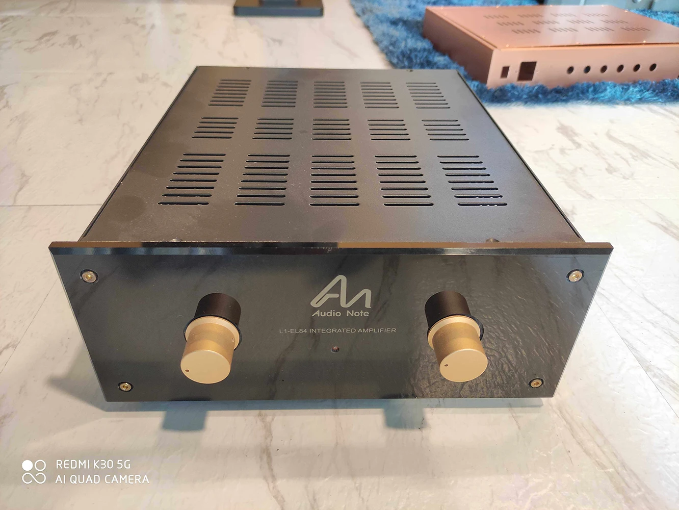 Direct-Cut Audio Note EL84 Push-Pull Finished Tube Amplifier for Hi-Fi Enthusiasts
Direct-Cut Audio Note EL84 Push-Pull Finished Tube Amplifier for Hi-Fi Enthusiasts