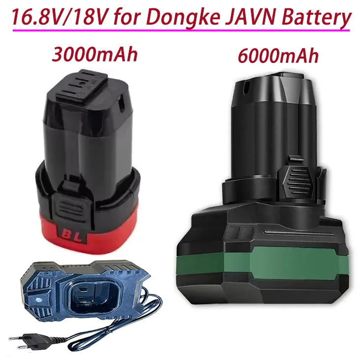 100% New 16.8V/18V 3.0Ah Battery for Dongke JAVN Battery Brushless Small Steel Gun Starter Brushless Lithium Battery Starter
100% New 16.8V/18V 3.0Ah Battery for Dongke JAVN Battery Brushless Small Steel Gun Starter Brushless Lithium Battery Starter