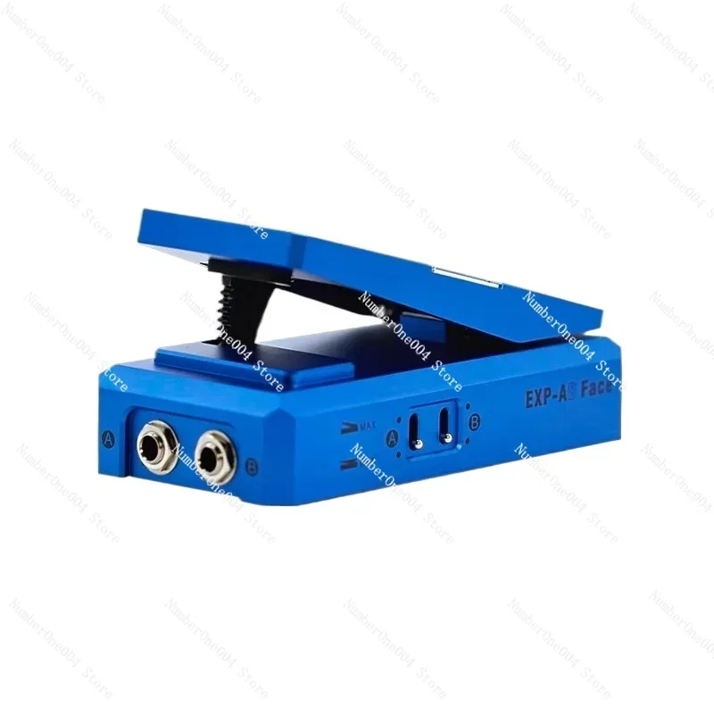 Suitable forDual Channel Expression Pedal Electric Guitar Effects Wow Volume
Suitable forDual Channel Expression Pedal Electric Guitar Effects Wow Volume