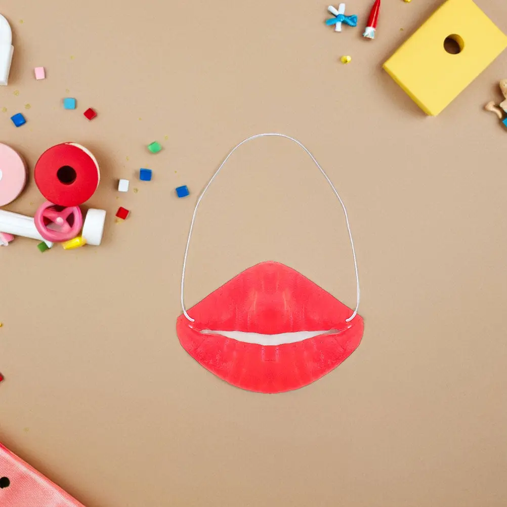 Hilarious Sausage-Shaped Big Mouth Prank Prop for April Fool's Day Halloween Masquerade Parties Cosplay Joke Lips Decor Funny
Hilarious Sausage-Shaped Big Mouth Prank Prop for April Fool's Day Halloween Masquerade Parties Cosplay Joke Lips Decor Funny