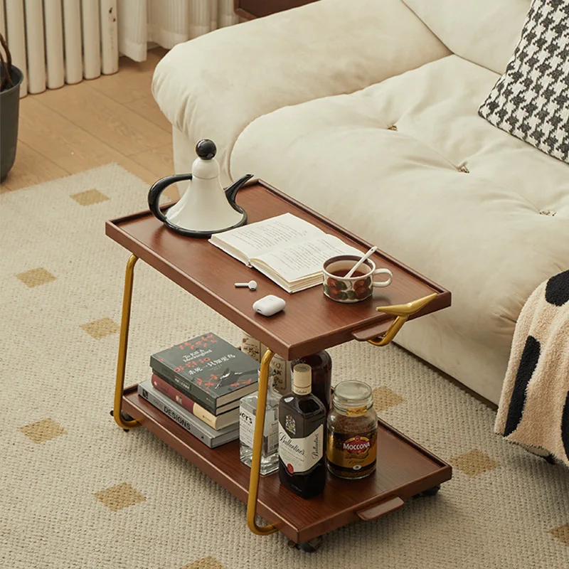 Medieval removable coffee table living room home creative sofa trolley side table retro Internet celebrity bedside cabinet
Medieval removable coffee table living room home creative sofa trolley side table retro Internet celebrity bedside cabinet