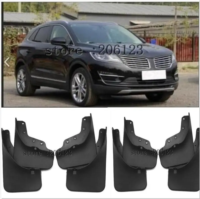 Комплект литых автомобильных брызговиков для Lincoln MKC 2014-2017, брызговики, брызговик, задний вид
Комплект литых автомобильных брызговиков для Lincoln MKC 2014-2017, брызговики, брызговик, задний вид