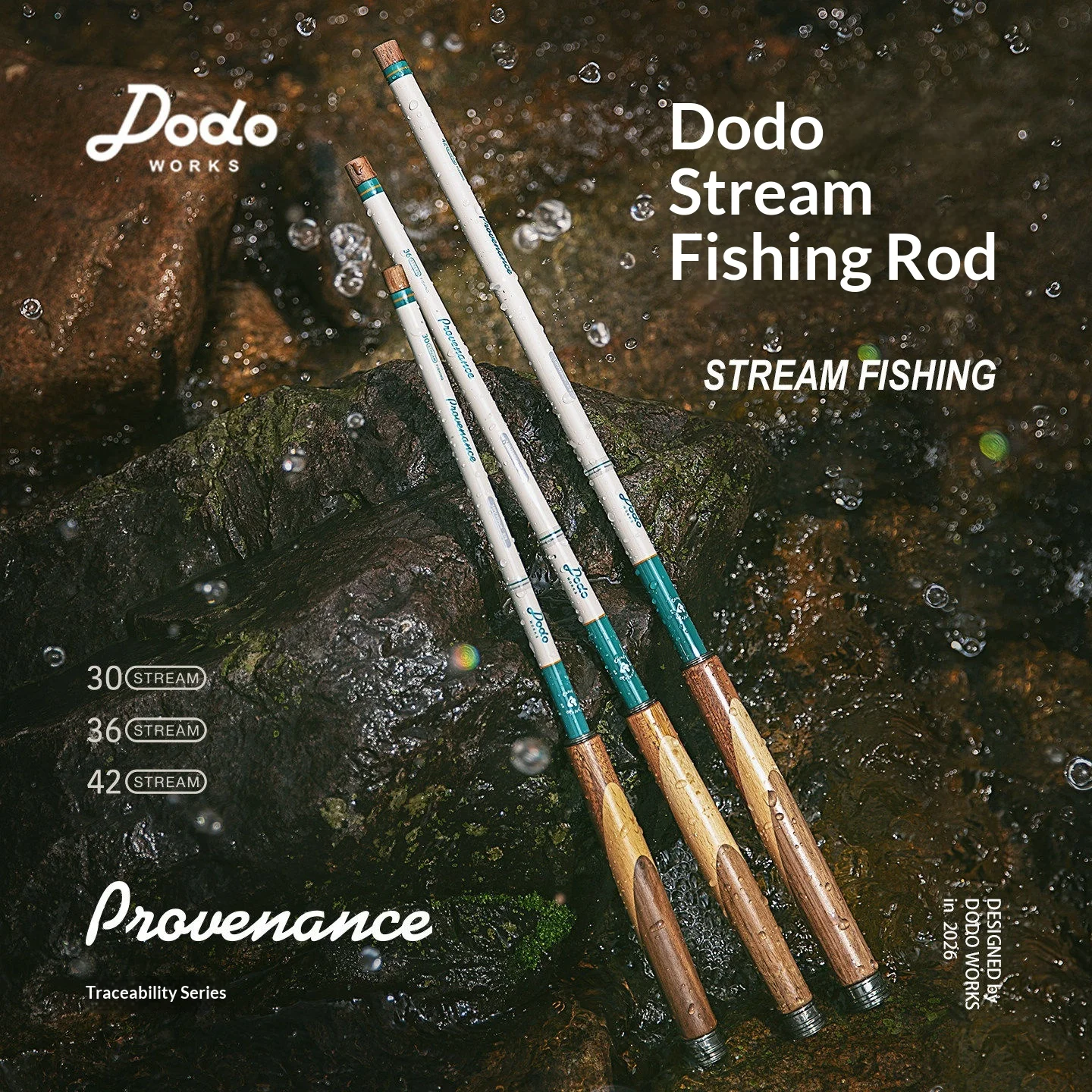 3.6m Dodo Bird Traceability Small Fishing Hand Rod,Ultra Light Ultra Fine Short Section Stream Rod for Freshwater Stream Fishing
3.6m Dodo Bird Traceability Small Fishing Hand Rod,Ultra Light Ultra Fine Short Section Stream Rod for Freshwater Stream Fishing