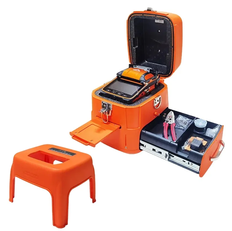 Hot Sale AI-9 Fiber Optic tools fusion Splicing Machine Manual Touch Screen Fusion Splicer
Hot Sale AI-9 Fiber Optic tools fusion Splicing Machine Manual Touch Screen Fusion Splicer