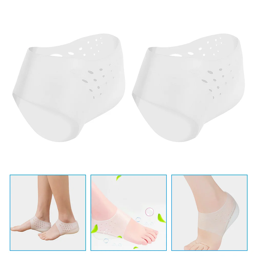 2 Pcs Shoe Mat Heightening Insoles Heel Increase Socks Increased Lifts for Shoes Silicone Pads Man
2 Pcs Shoe Mat Heightening Insoles Heel Increase Socks Increased Lifts for Shoes Silicone Pads Man