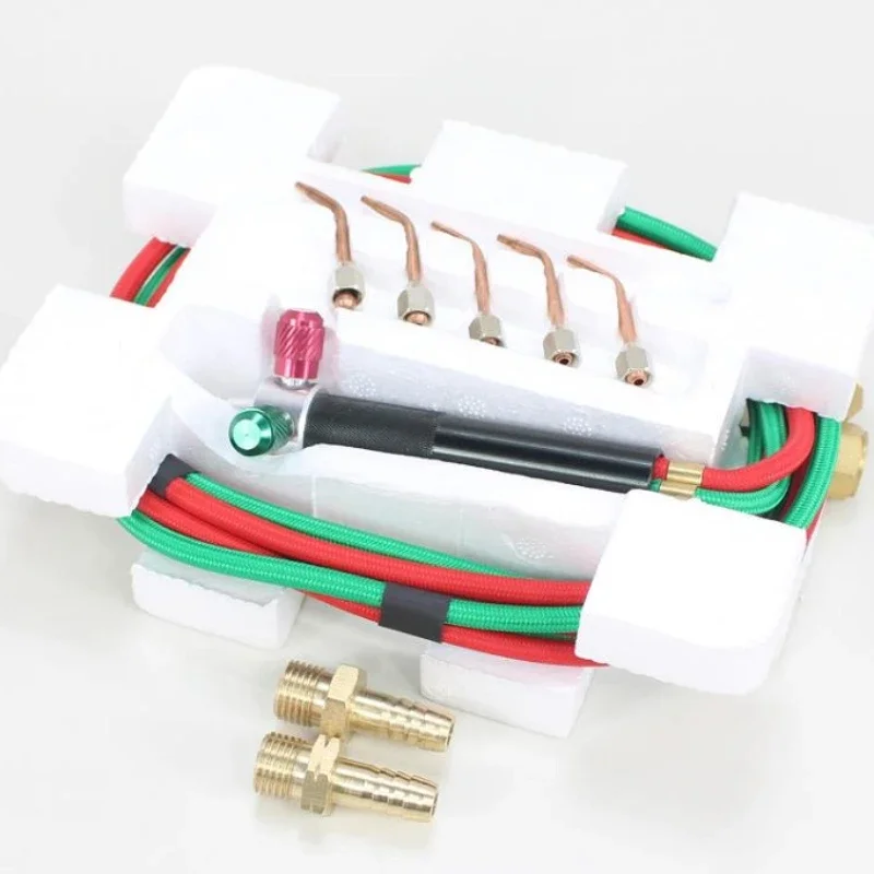 New Oxygen Acetylene Gun with Adapter Gold Jewelry Micro Mini Gas Little Torch Welding Soldering Gun kit
New Oxygen Acetylene Gun with Adapter Gold Jewelry Micro Mini Gas Little Torch Welding Soldering Gun kit