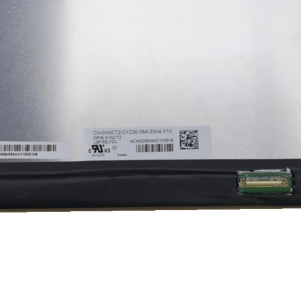 LM156LFDL02 NCP0057 Светодиодный ЖК-экран IPS Full-HD 1920*1080 EDP 30-контактный дисплей для ноутбука 15,6 дюйма
LM156LFDL02 NCP0057 Светодиодный ЖК-экран IPS Full-HD 1920*1080 EDP 30-контактный дисплей для ноутбука 15,6 дюйма