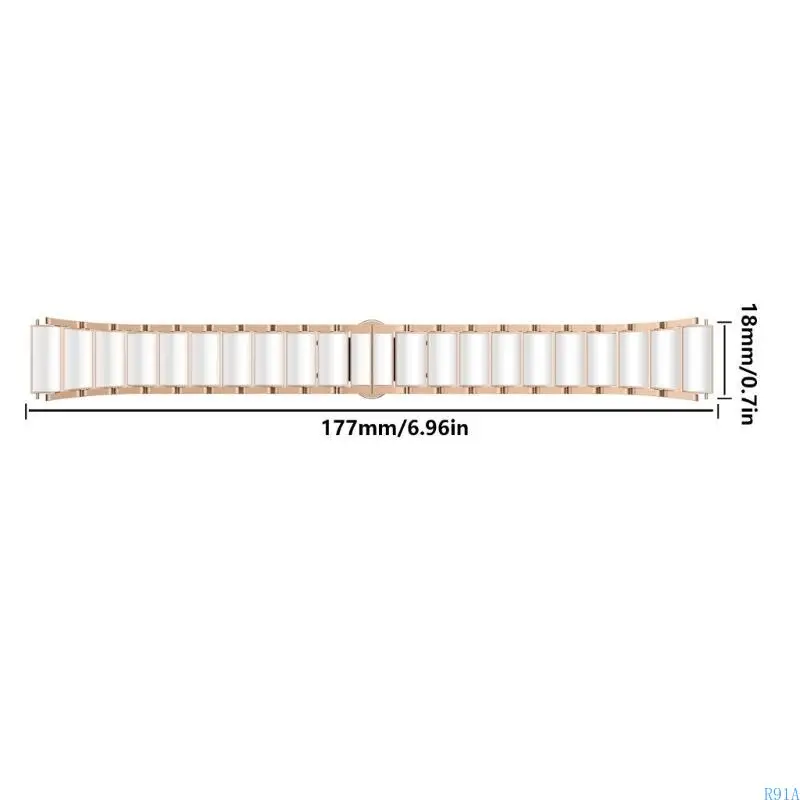 R91A Ceramics Watch Band для Watch GT5 42mm Quick Release Best Specting Band Braslet Bracelet Bracelet Bracelet Breastrap
R91A Ceramics Watch Band для Watch GT5 42mm Quick Release Best Specting Band Braslet Bracelet Bracelet Bracelet Breastrap