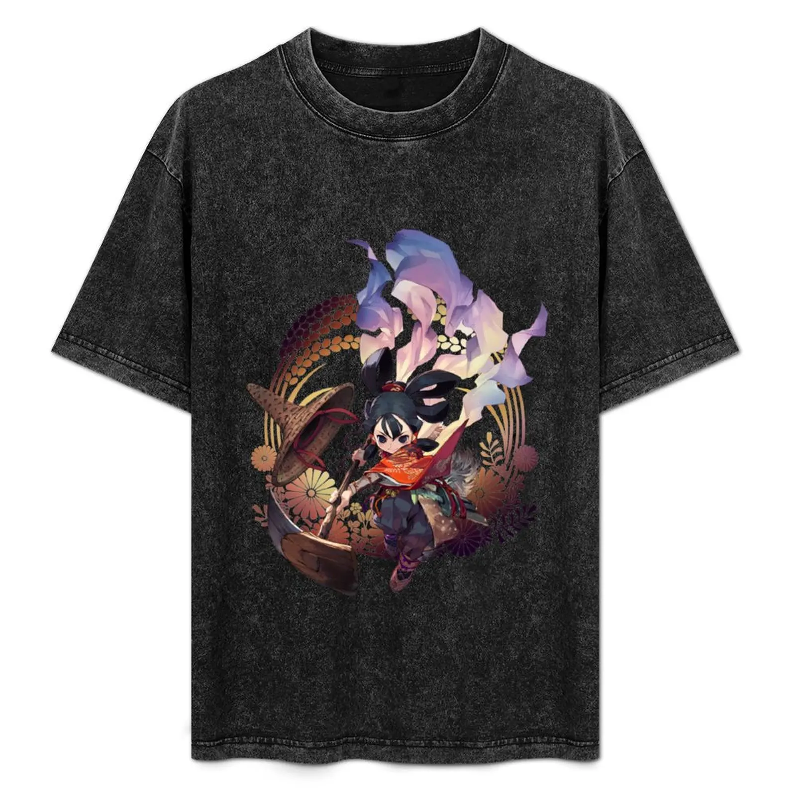 Sakuna Of Rice and Ruin T-Shirt Big Size Simple T-Shirt
Sakuna Of Rice and Ruin T-Shirt Big Size Simple T-Shirt