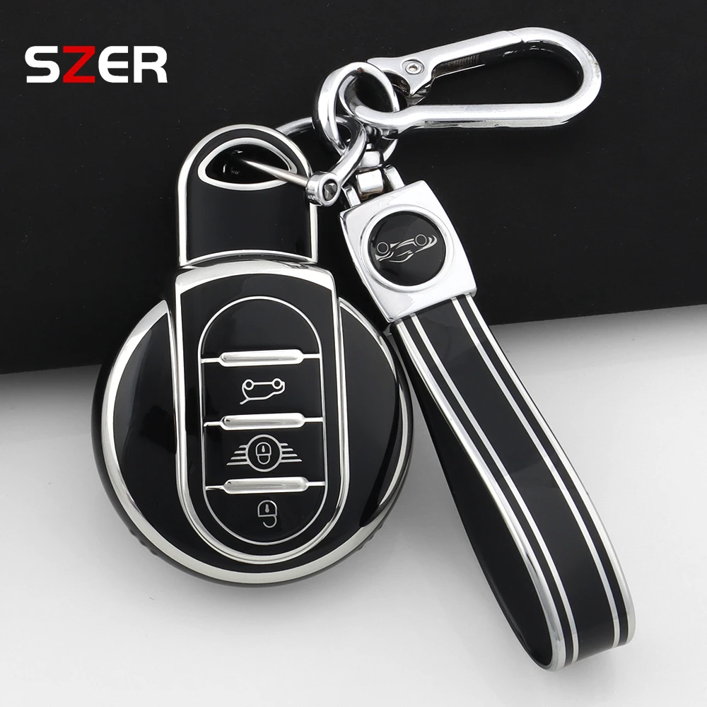 TPU Car Key Case Fob Holder Keychain Shell For BMW Mini COOPERS ONE JCW F56 F55 F54 F57 F60 R55 R56 R57 R58 R59 R60 S Roadster
TPU Car Key Case Fob Holder Keychain Shell For BMW Mini COOPERS ONE JCW F56 F55 F54 F57 F60 R55 R56 R57 R58 R59 R60 S Roadster