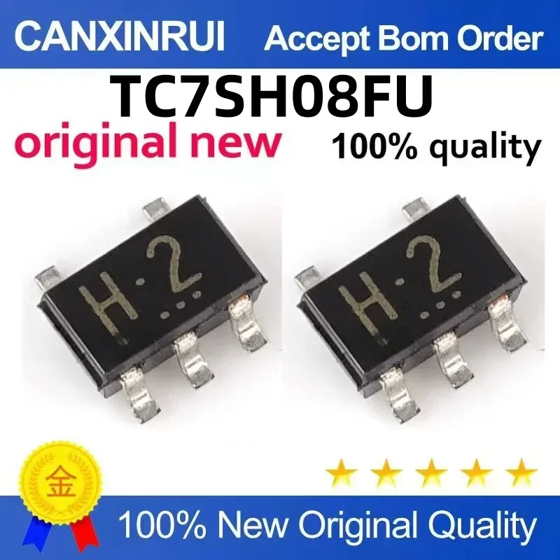 (5-100 pieces)Brand new original TC7SH08FU silk screen: H2 SOT-353 patch 5-pin spot chip
(5-100 pieces)Brand new original TC7SH08FU silk screen: H2 SOT-353 patch 5-pin spot chip