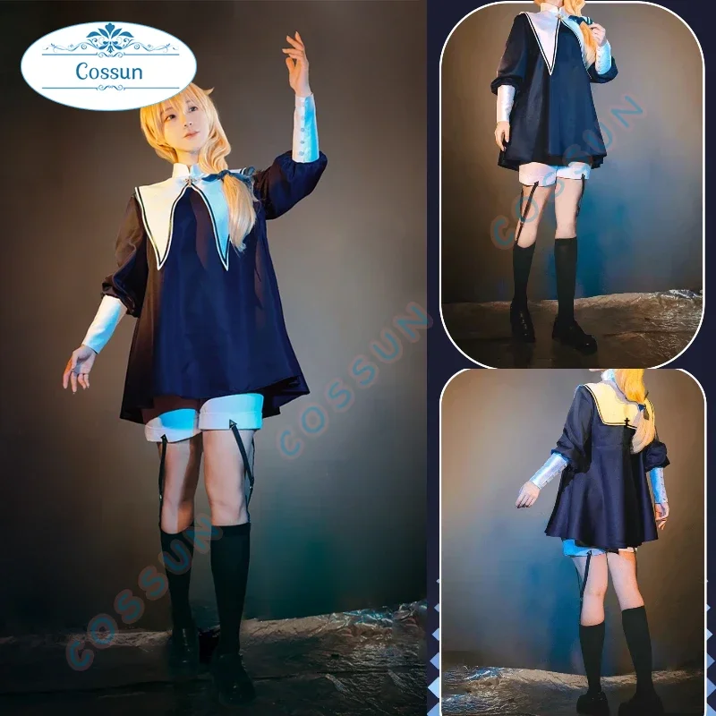 COSSUN Comics Honkai:Star Rail 3 Comic Otto Childhood Cosplay Costume Halloween Outfits Women Clothing Wig Full Set
COSSUN Comics Honkai:Star Rail 3 Comic Otto Childhood Cosplay Costume Halloween Outfits Women Clothing Wig Full Set