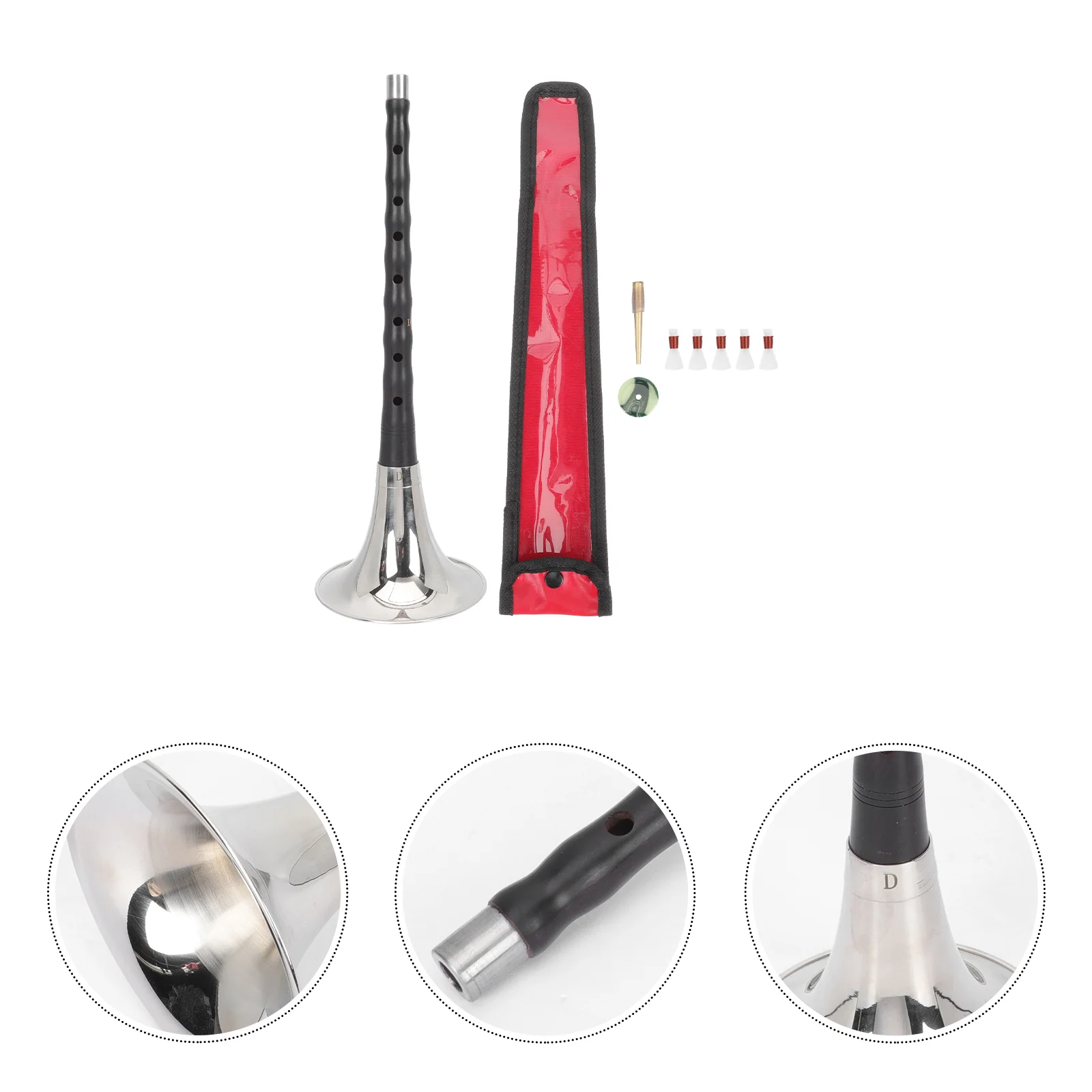 Suona Traditional Instrument Chinese Professional Wooden Practical Music Crafts Iron Beginners Musical
Suona Traditional Instrument Chinese Professional Wooden Practical Music Crafts Iron Beginners Musical