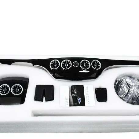 Factory wholesaleupgrade w222 dashboard assembly modified turbine outlet for Mercedes s-class
Factory wholesaleupgrade w222 dashboard assembly modified turbine outlet for Mercedes s-class
