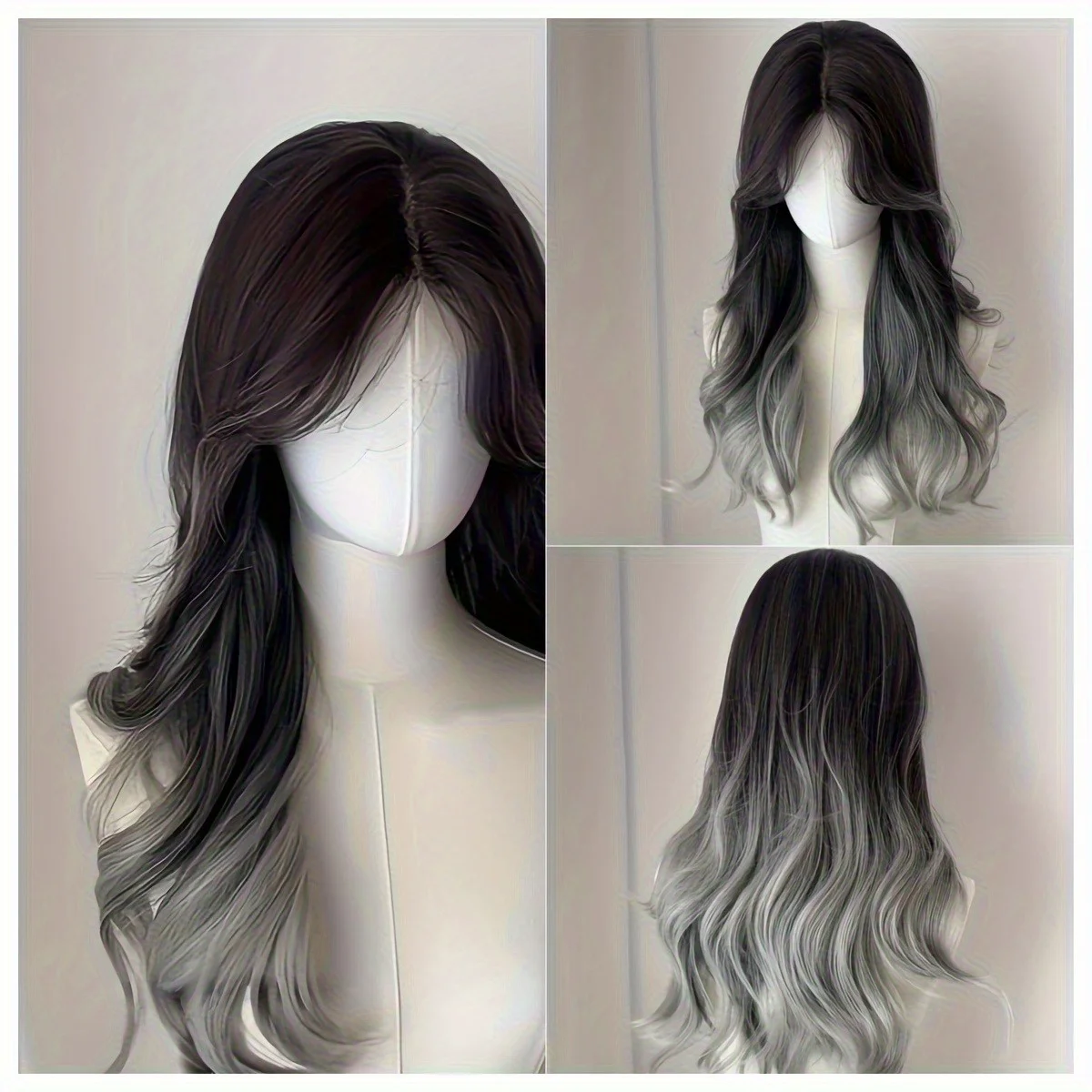 Длинный вьющийся синтетический парик в сказочном стиле, модный длинный вьющийся парик градиентного цвета, милый групповой парик для девочек в корейском стиле
Длинный вьющийся синтетический парик в сказочном стиле, модный длинный вьющийся парик градиентного цвета, милый групповой парик для девочек в корейском стиле