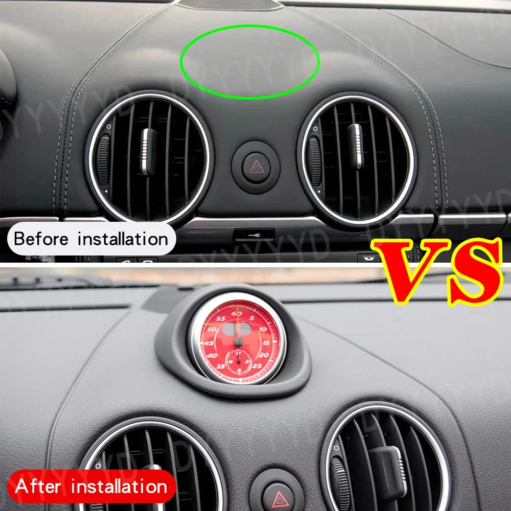 For Porsche cayman 718 boxster Stopwatch 987 981 911 Carrera997 Stopwatch clock Targa Dashboard Chrono Stopwatch Car accessories
For Porsche cayman 718 boxster Stopwatch 987 981 911 Carrera997 Stopwatch clock Targa Dashboard Chrono Stopwatch Car accessories