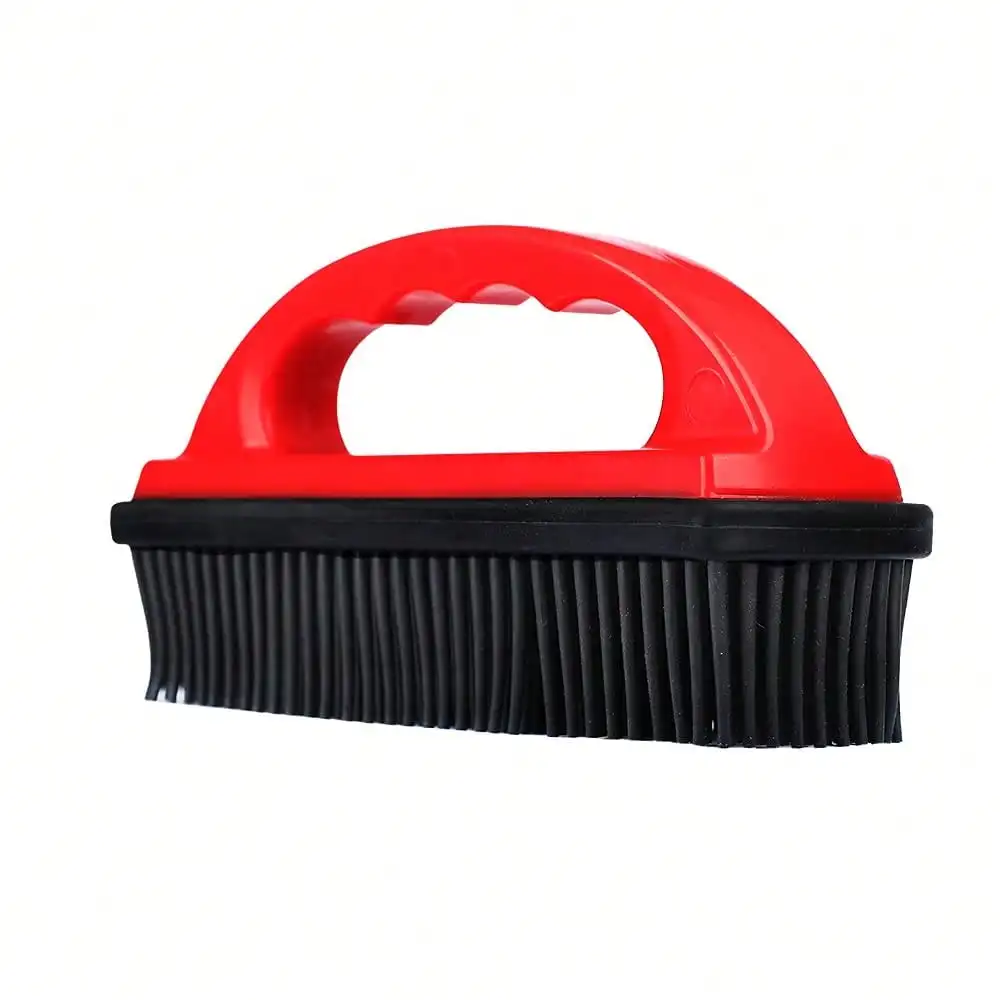 Rubber Pet Cat Dog Hair Removal Brush Lint & Hair Remover Brush,Silicone Lint And Debris Remover For Cleaning, Grooming And Fur Removal, Home,Red,Red
Rubber Pet Cat Dog Hair Removal Brush Lint & Hair Remover Brush,Silicone Lint And Debris Remover For Cleaning, Grooming And Fur Removal, Home,Red,Red