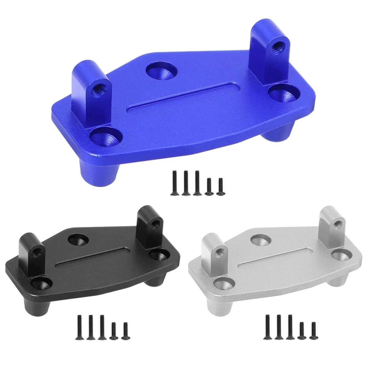 Aluminum Alloy Servo Mounts For LOSI 1/18 LMT Mini 4x4 Monster Truck RC Car Upgrade Parts
Aluminum Alloy Servo Mounts For LOSI 1/18 LMT Mini 4x4 Monster Truck RC Car Upgrade Parts