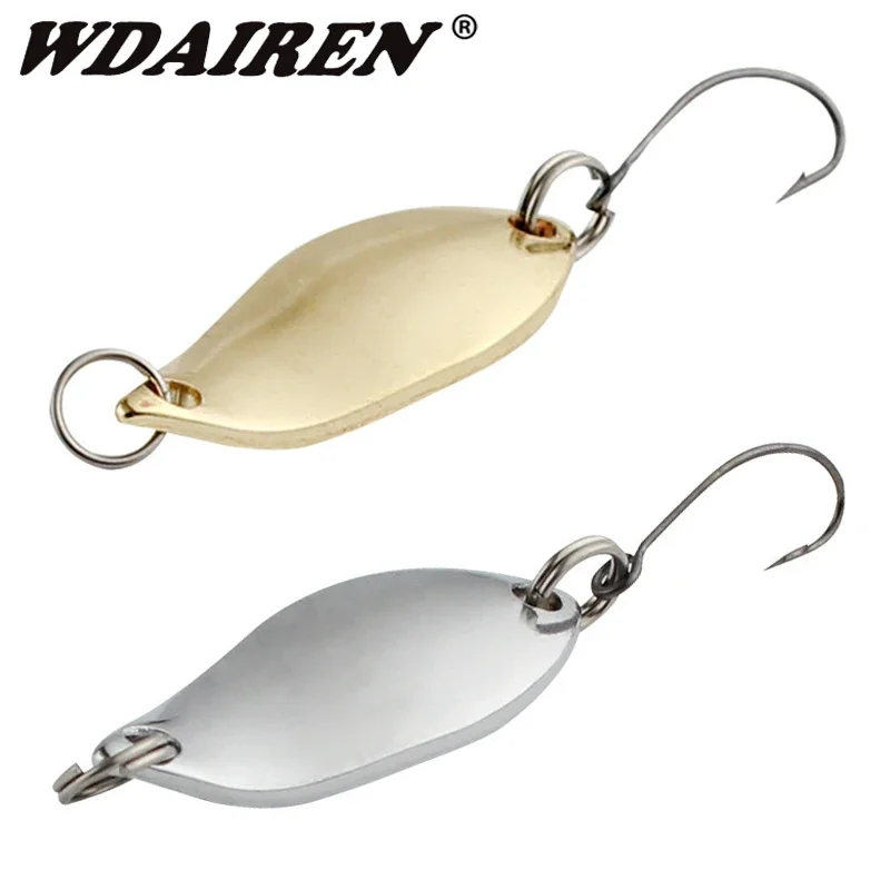 1 Pc Metal Spinner Spoon Fishing Lures 3cm 5g Gold Silver Bait Sequins Noise Paillette Spoons High Carbon Hook Fishing Tackle
1 Pc Metal Spinner Spoon Fishing Lures 3cm 5g Gold Silver Bait Sequins Noise Paillette Spoons High Carbon Hook Fishing Tackle