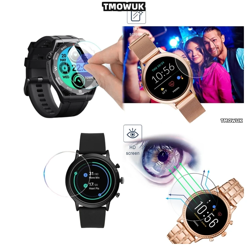 For FOSSIL Gen 5 5E 6 42MM 44MM - HD Anti-Scratch Tempered Glass - Ultra-Thin 9H Screen Protector For Smartwatch
For FOSSIL Gen 5 5E 6 42MM 44MM - HD Anti-Scratch Tempered Glass - Ultra-Thin 9H Screen Protector For Smartwatch