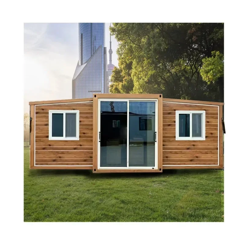 Latest Design Prefab Eco Garden House House Waterproof Prefabricated Mobile Tiny House Modular Houses for Living Foldable
Latest Design Prefab Eco Garden House House Waterproof Prefabricated Mobile Tiny House Modular Houses for Living Foldable