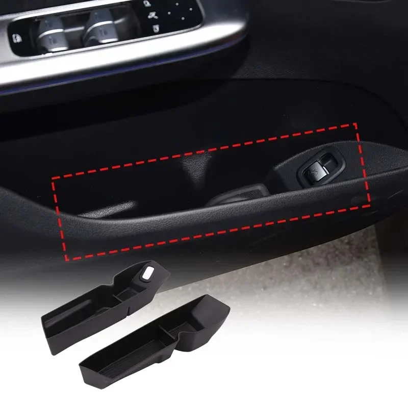 For Mercedes Benz GLC Class X254 2023-2024 TPE Black Car Door Storage Box Organizer Tray Waterproof Anti Dirty Gate Slot Pad
For Mercedes Benz GLC Class X254 2023-2024 TPE Black Car Door Storage Box Organizer Tray Waterproof Anti Dirty Gate Slot Pad