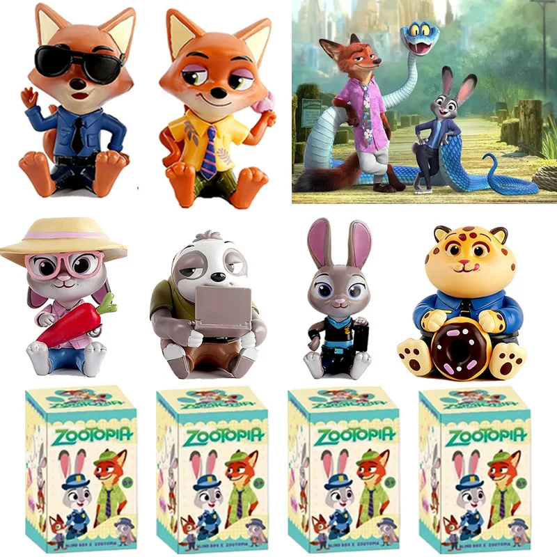 Disney Zootopia Judy Nick Serise слепая коробка модная мультяшная слепая коробка подарочная игрушка модель аниме орнамент рождественские подарки для детей
Disney Zootopia Judy Nick Serise слепая коробка модная мультяшная слепая коробка подарочная игрушка модель аниме орнамент рождественские подарки для детей 