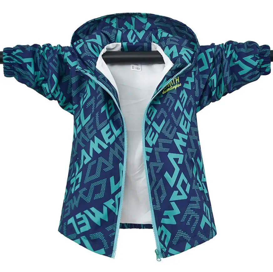Boys Waterproof Hooded Outdoor Jacket 27 S709a9ceafd884cfeb67af617b4e850acC