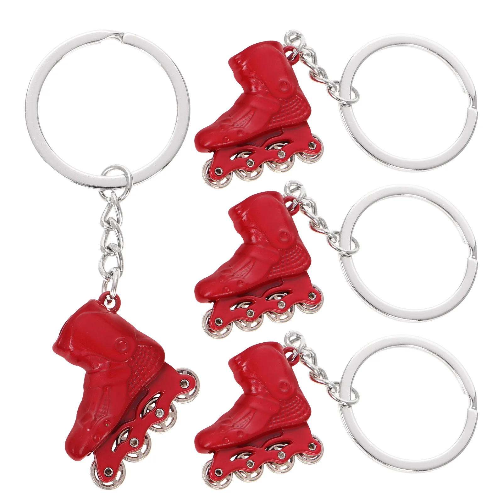 4 Pcs Metal Key Holder Hanging Ornament Fashion Keyring Pendant Chain Cartoon Keychain Wallet
4 Pcs Metal Key Holder Hanging Ornament Fashion Keyring Pendant Chain Cartoon Keychain Wallet