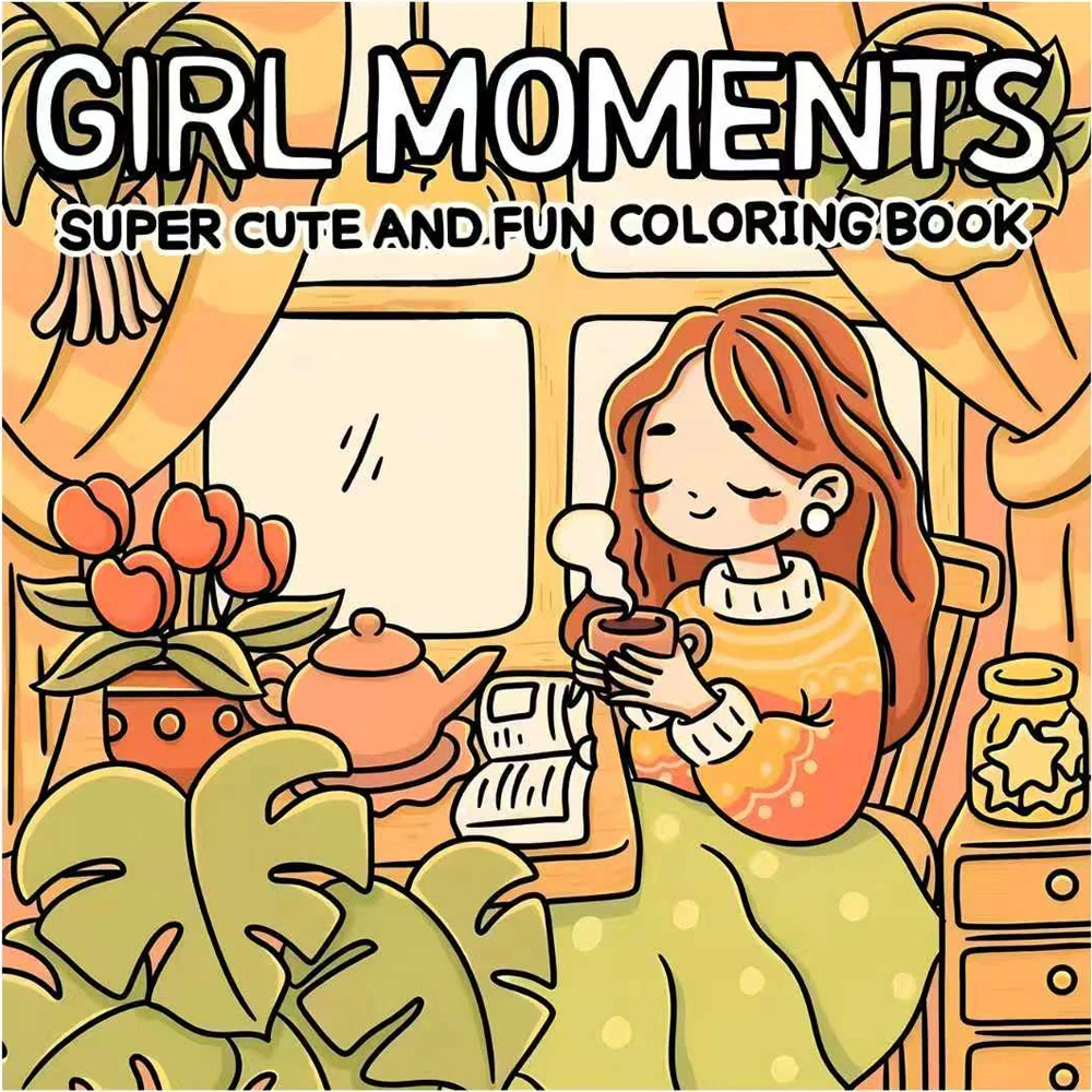 GIRL MOMENTS Patterns Coloring Book For Adults And Teens Feature Christmas Elements To Bring You Warm Moments Christmas Gifts
GIRL MOMENTS Patterns Coloring Book For Adults And Teens Feature Christmas Elements To Bring You Warm Moments Christmas Gifts