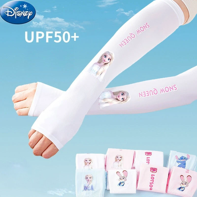 Miniso Disney Children's Summer Ice Silk Ice Sleeve Girls Ice Clean Sun Protection Sleeve Anti-UV Sun Visor Sleeve Outdoor
Miniso Disney Children's Summer Ice Silk Ice Sleeve Girls Ice Clean Sun Protection Sleeve Anti-UV Sun Visor Sleeve Outdoor