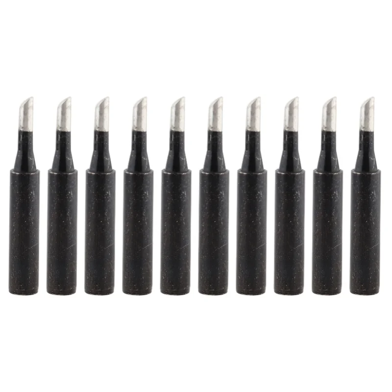 10Pcs Soldering Iron Tips Inner Heat Type Black Welding Industrial Supplies 900MT3C
10Pcs Soldering Iron Tips Inner Heat Type Black Welding Industrial Supplies 900MT3C
