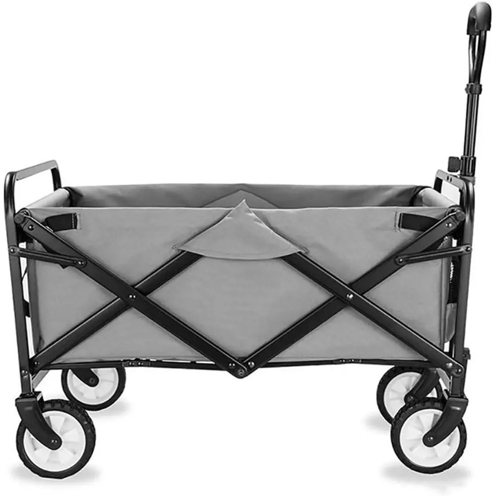 Портативная складная садовая тележка, многофункциональная 4-колесная тележка, подходит для кемпинга, пляжа и покупок, грузоподъемность 60 кг
Портативная складная садовая тележка, многофункциональная 4-колесная тележка, подходит для кемпинга, пляжа и покупок, грузоподъемность 60 кг