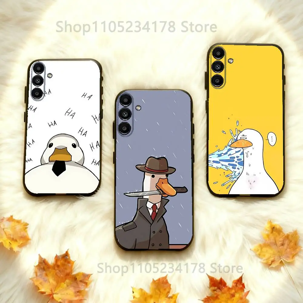 Funny D-DucK Goose CUTE Phone Case Silicone Soft For Samsung Galaxy A73,31,32,72,41,53,52,71,22,5G,Note,J7,8,9
Funny D-DucK Goose CUTE Phone Case Silicone Soft For Samsung Galaxy A73,31,32,72,41,53,52,71,22,5G,Note,J7,8,9