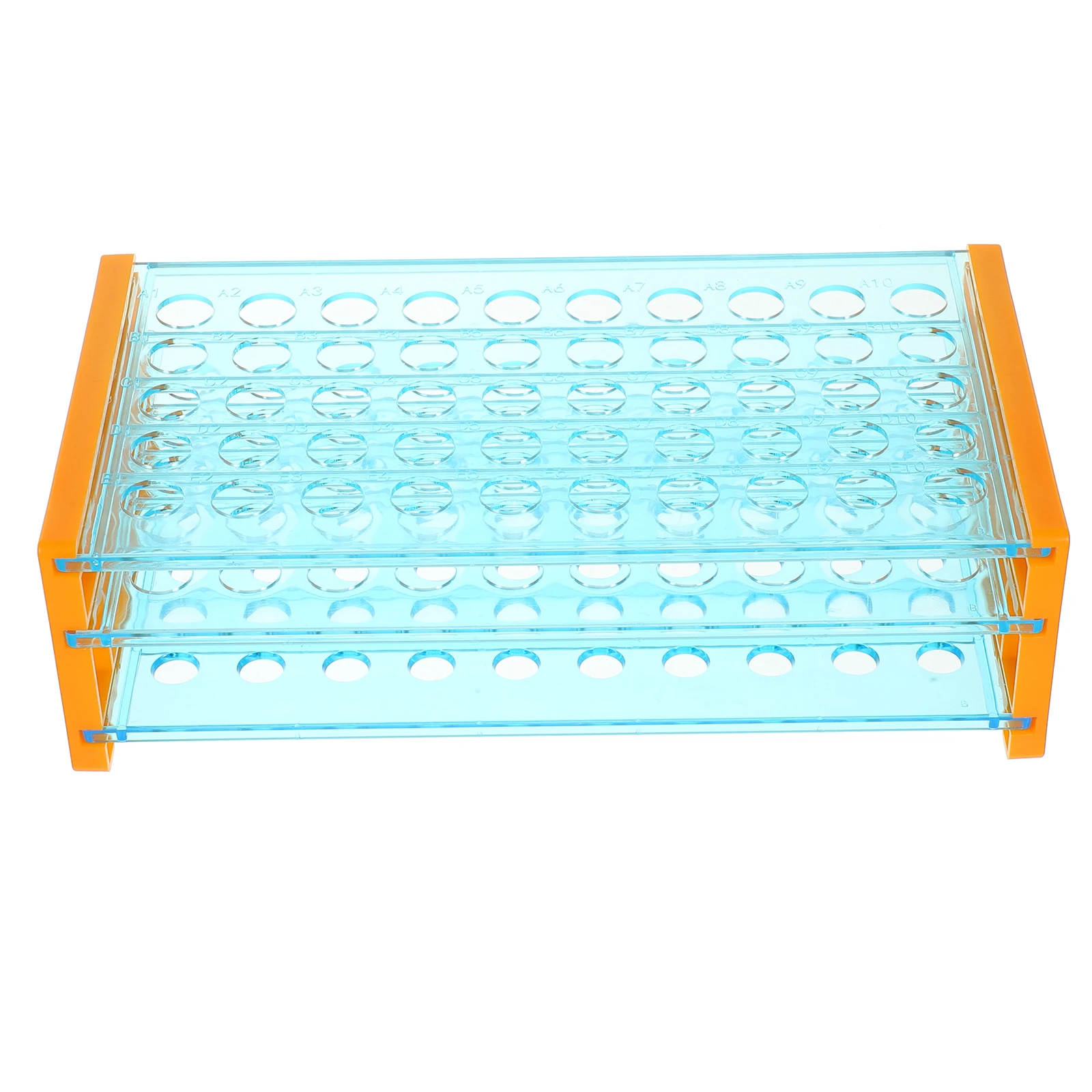 Test Tube Rack Holder Plastic Racks Digestion Instrument Chemical Lab Multi-functional Tubes
Test Tube Rack Holder Plastic Racks Digestion Instrument Chemical Lab Multi-functional Tubes