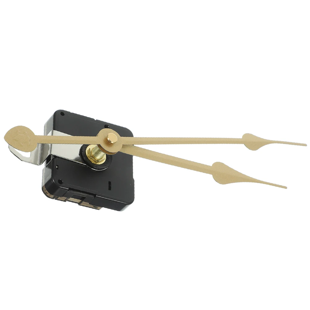 Silent Movement Components 8-024 Golden Mute Mechanism 12-15CM DIY Wall Clock Replacement Kit Parts Plastic Durable Practical
Silent Movement Components 8-024 Golden Mute Mechanism 12-15CM DIY Wall Clock Replacement Kit Parts Plastic Durable Practical