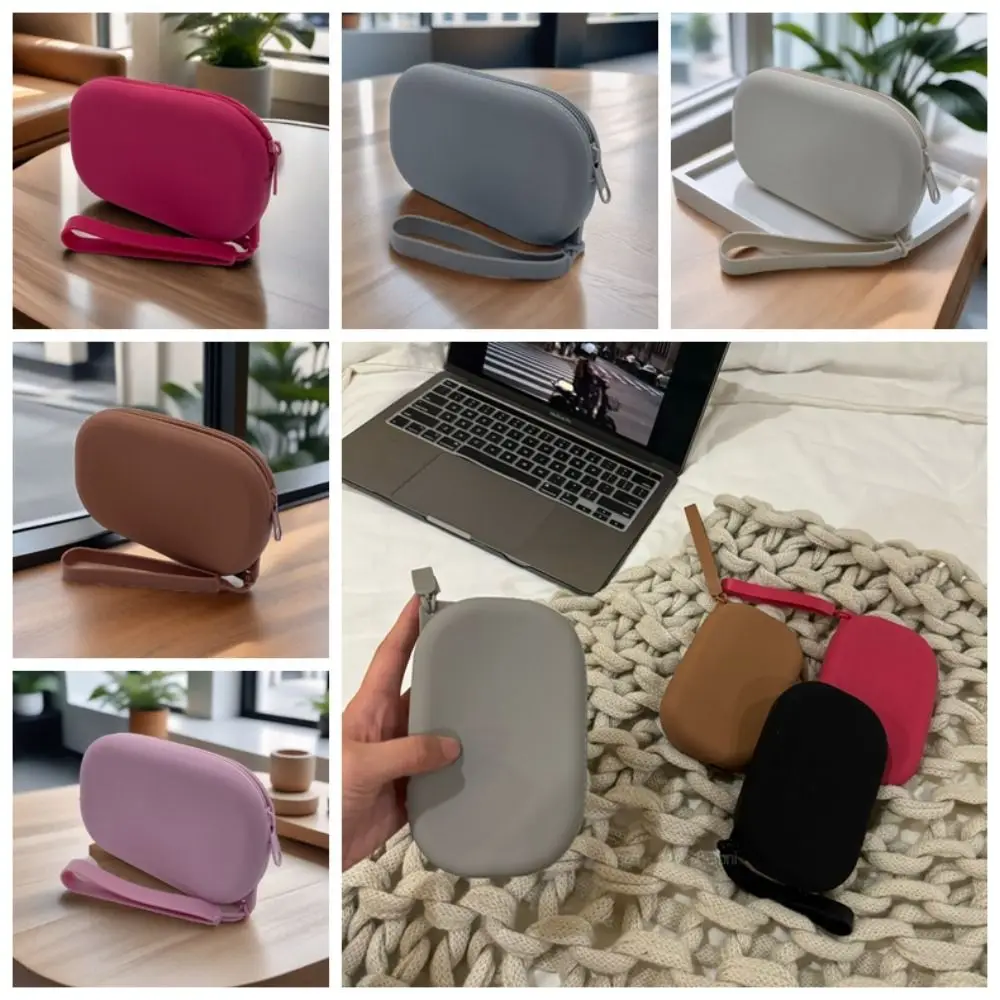 Morandi Color Silicone Cosmetic Bag Coin Purse Rectangle Multifunction Storage Bag Makeup Brush Holder Solid Color
Morandi Color Silicone Cosmetic Bag Coin Purse Rectangle Multifunction Storage Bag Makeup Brush Holder Solid Color