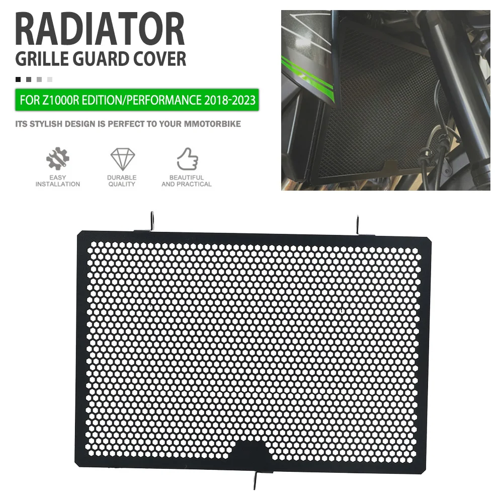 Radiator Guard For Kawasaki Z1000R Edition/Performance 2018 2018 2020-2023 Motorcycle Radiator Grille Cover Protect Accessories
Radiator Guard For Kawasaki Z1000R Edition/Performance 2018 2018 2020-2023 Motorcycle Radiator Grille Cover Protect Accessories