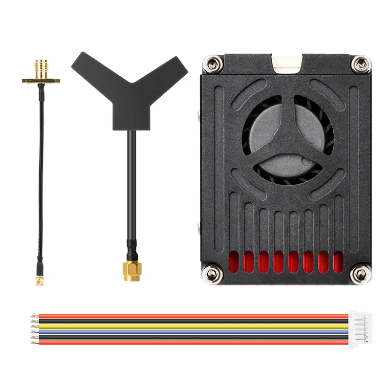 3.3GHz/3W fpv traversing machine image transmission supports a variety of transmit power
3.3GHz/3W fpv traversing machine image transmission supports a variety of transmit power