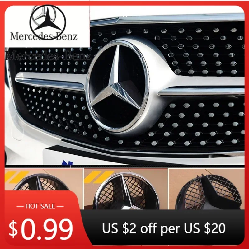 Car Sticker Black border and silver border decoration for Mercedes Benz W204 2006-2012 B/V class 2005-10 Car Front Grilled Star
Car Sticker Black border and silver border decoration for Mercedes Benz W204 2006-2012 B/V class 2005-10 Car Front Grilled Star